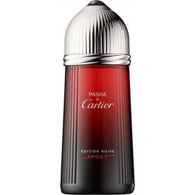 Оригинален мъжки парфюм CARTIER Pasha de Cartier Edition Noire Sport EDT Без Опаковка /Тестер/